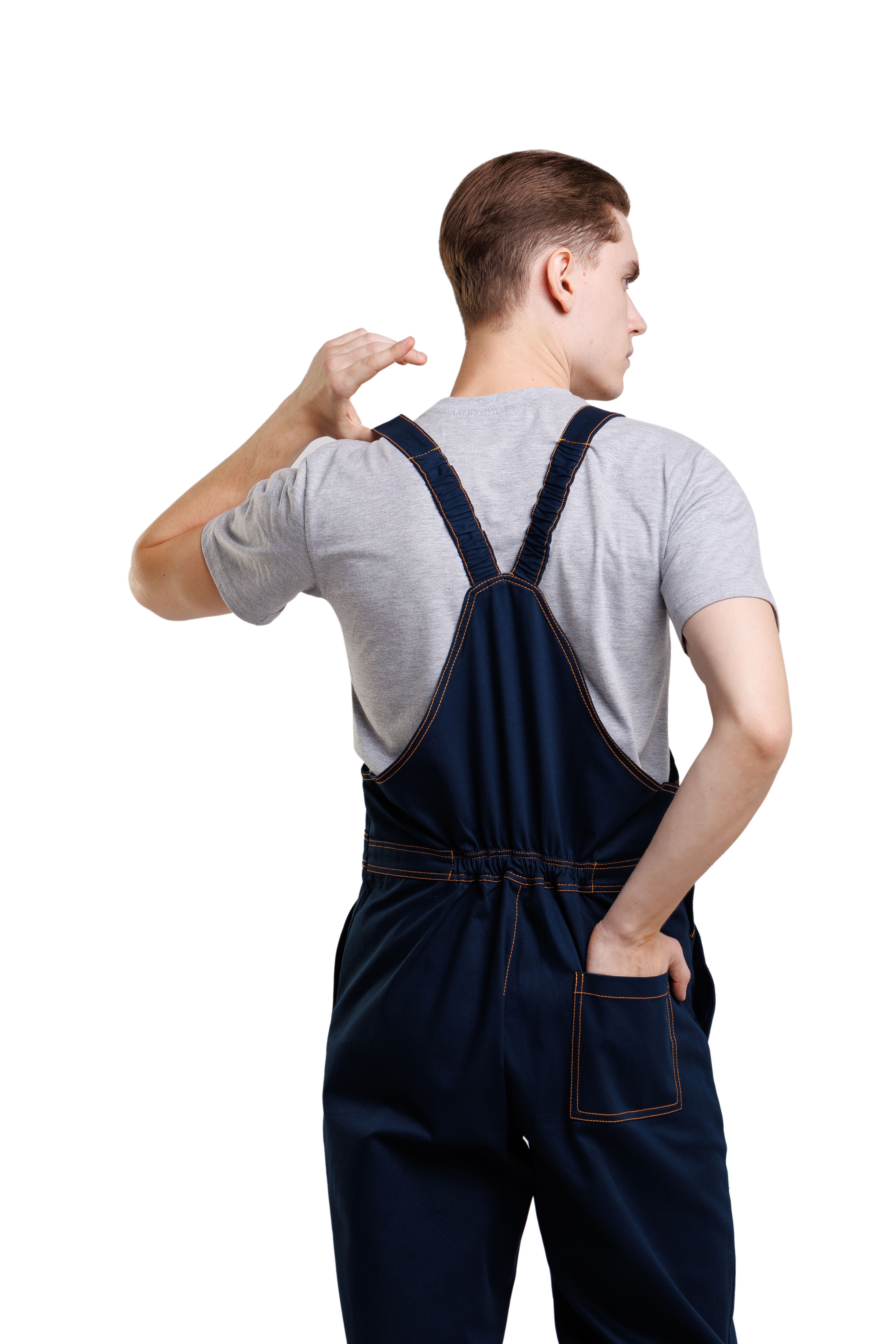 Костюм Байкал, куртка+п/к темно-синий