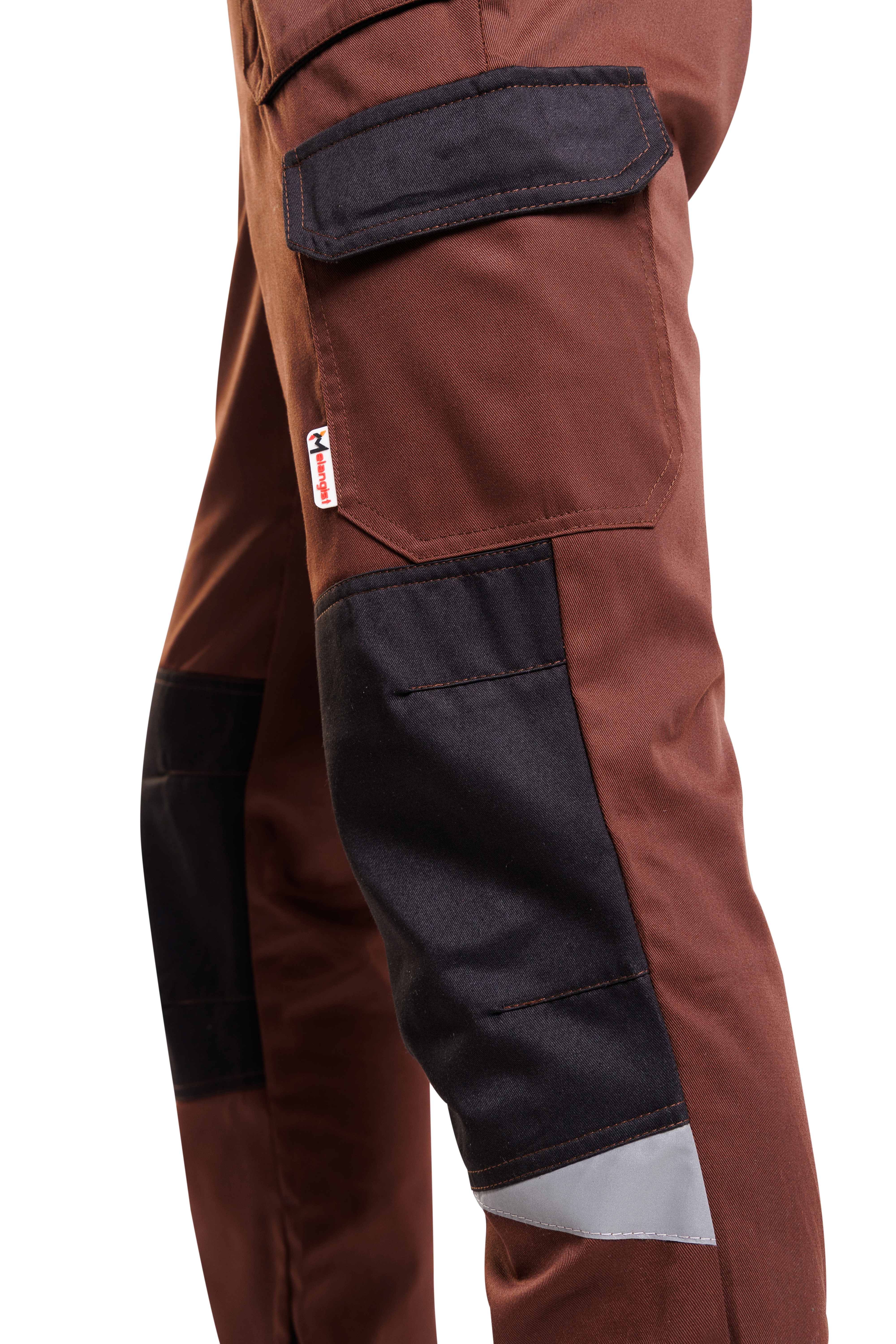 Костюм Кан, куртка+брюки коричнево-черный