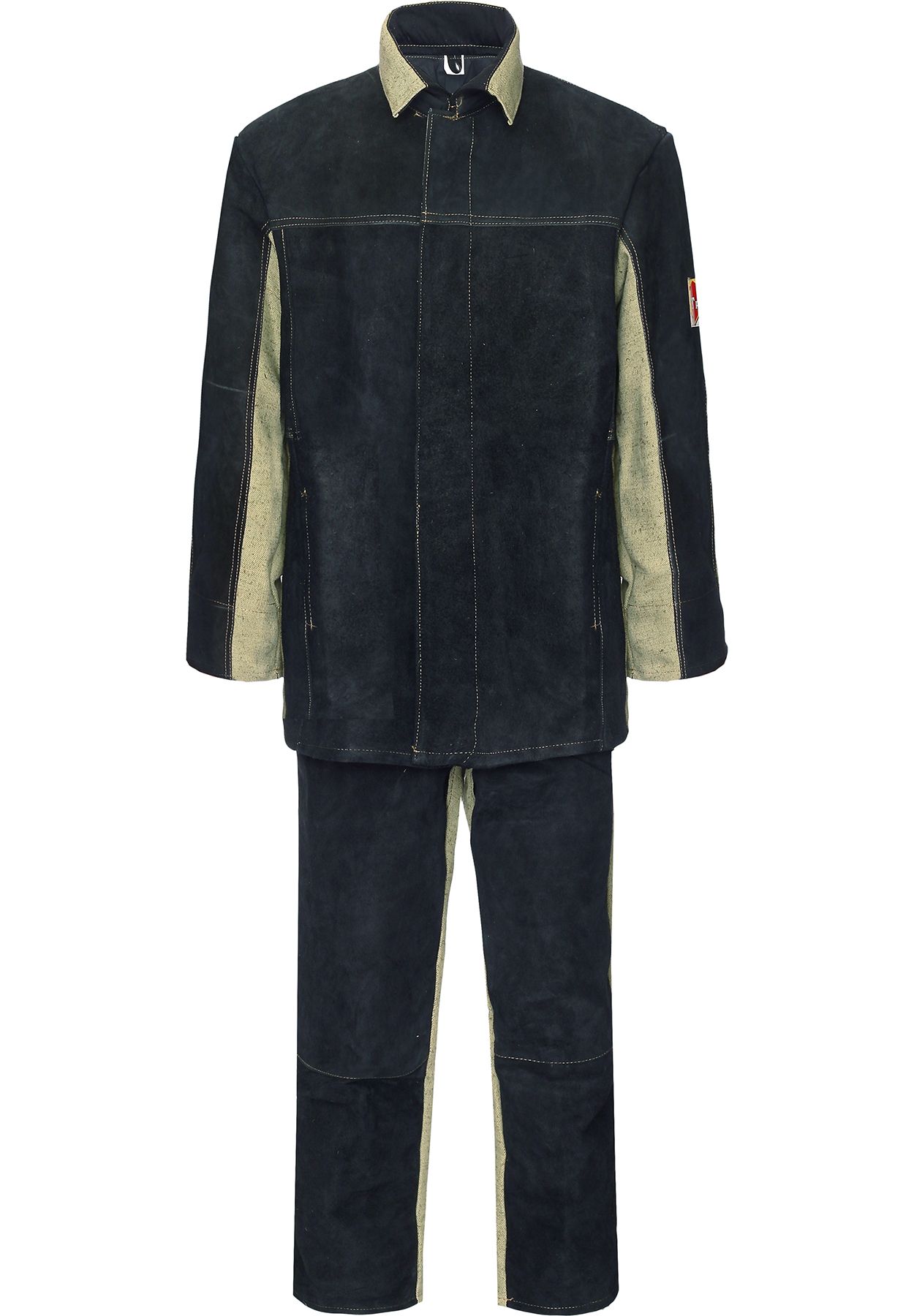 Костюм для сварщика, брезентовый со спилком 