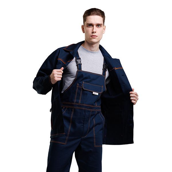 Костюм Байкал, куртка+п/к темно-синий