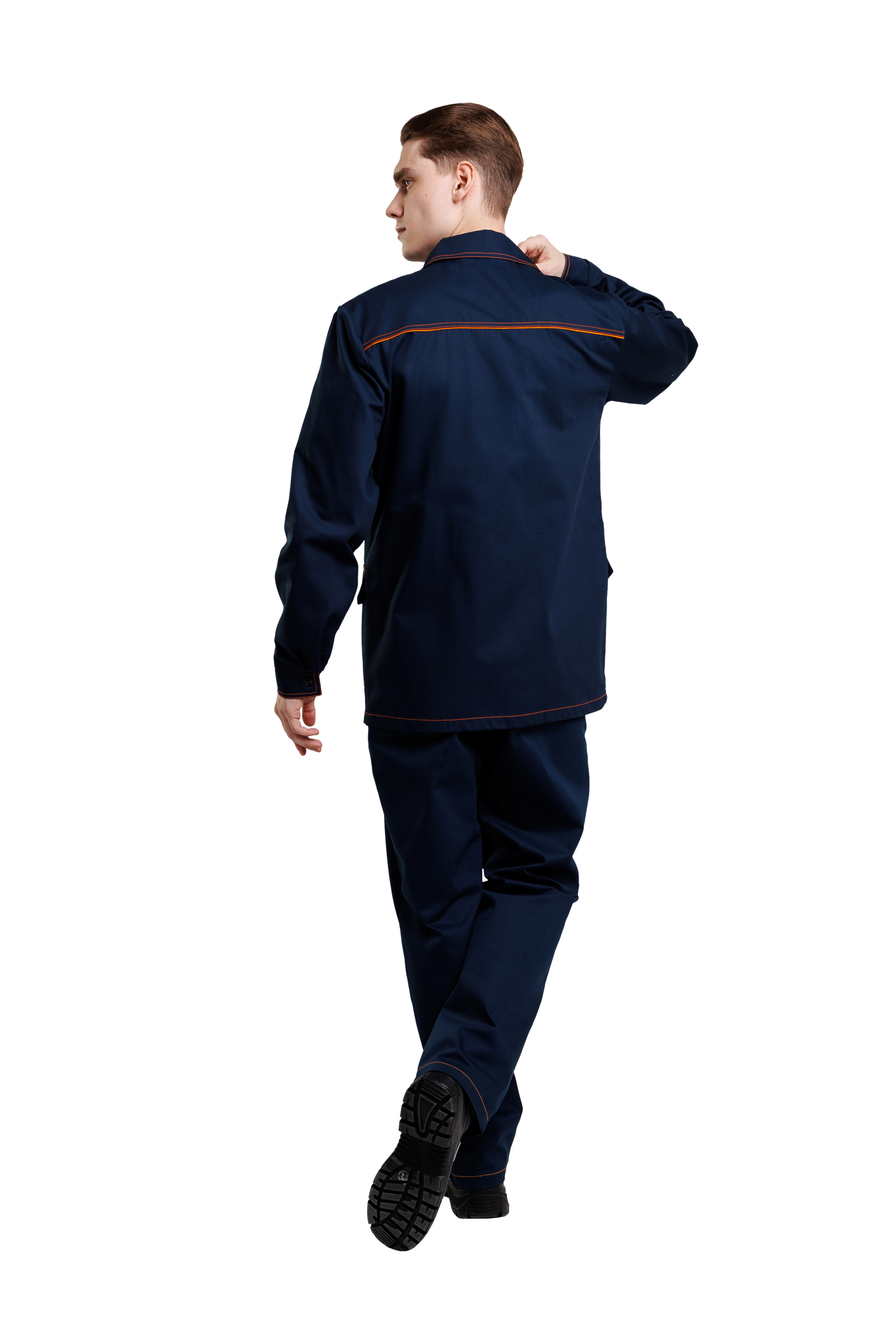 Костюм Байкал, куртка+п/к темно-синий