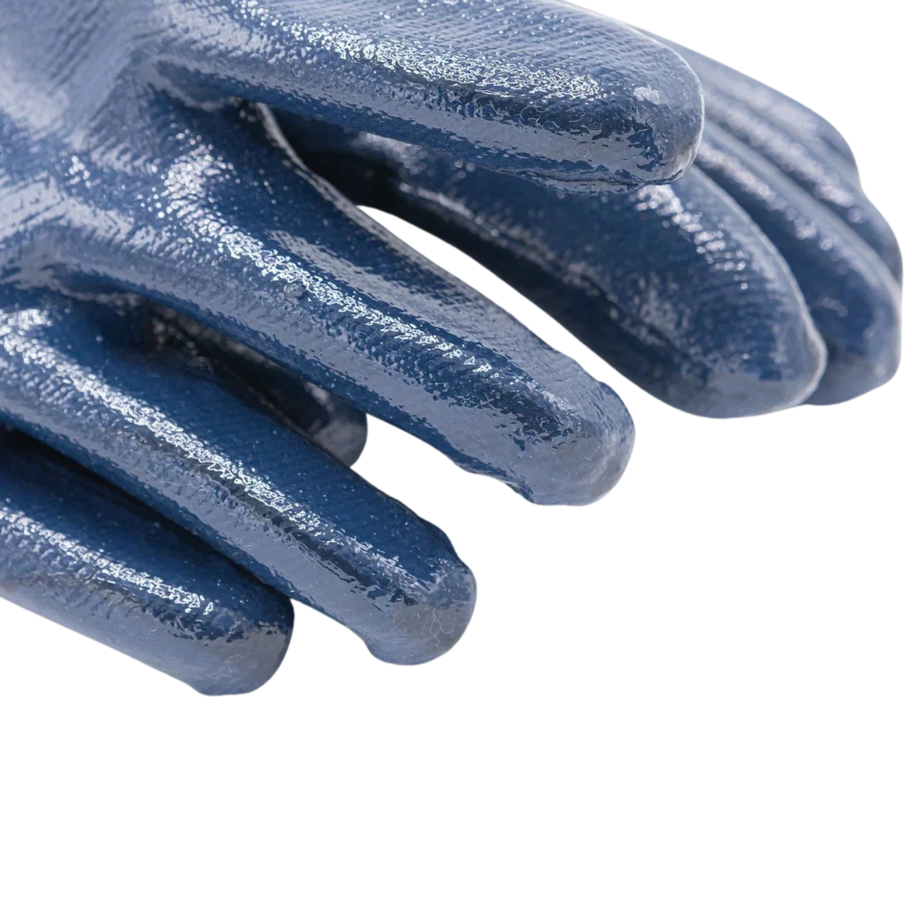 Перчатки MLG хб с полным нитриловым покрытием NC5111, манжет резинка