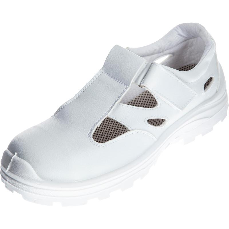 П/ботинки сандалии мужские АЛМИ цв. белый 