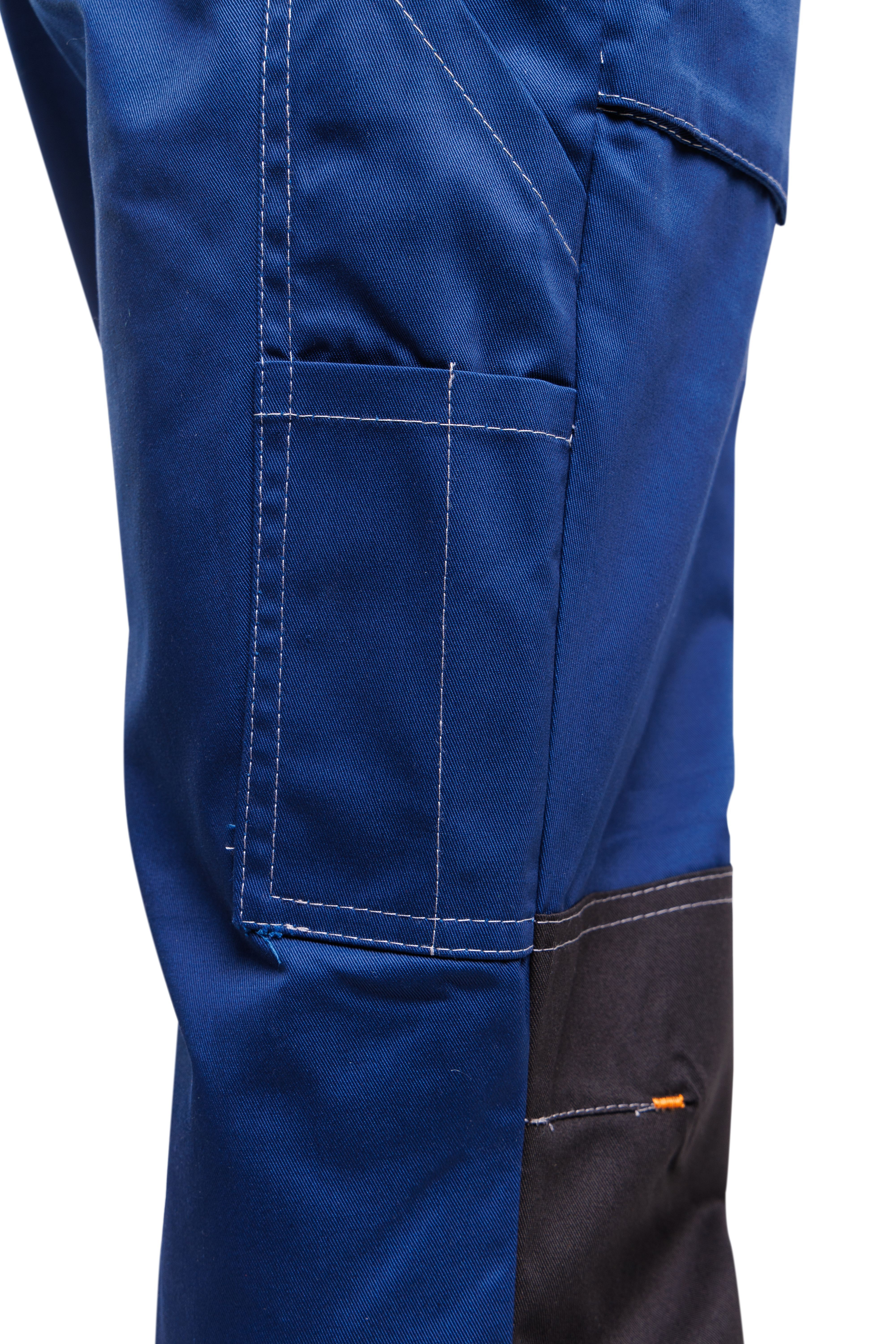 Костюм Кан, куртка+брюки сине-черный