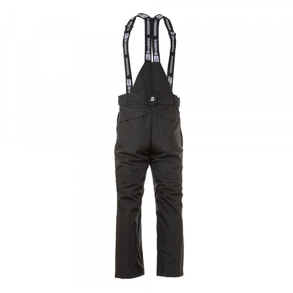 Брюки зимние BRODEKS, черный KW306