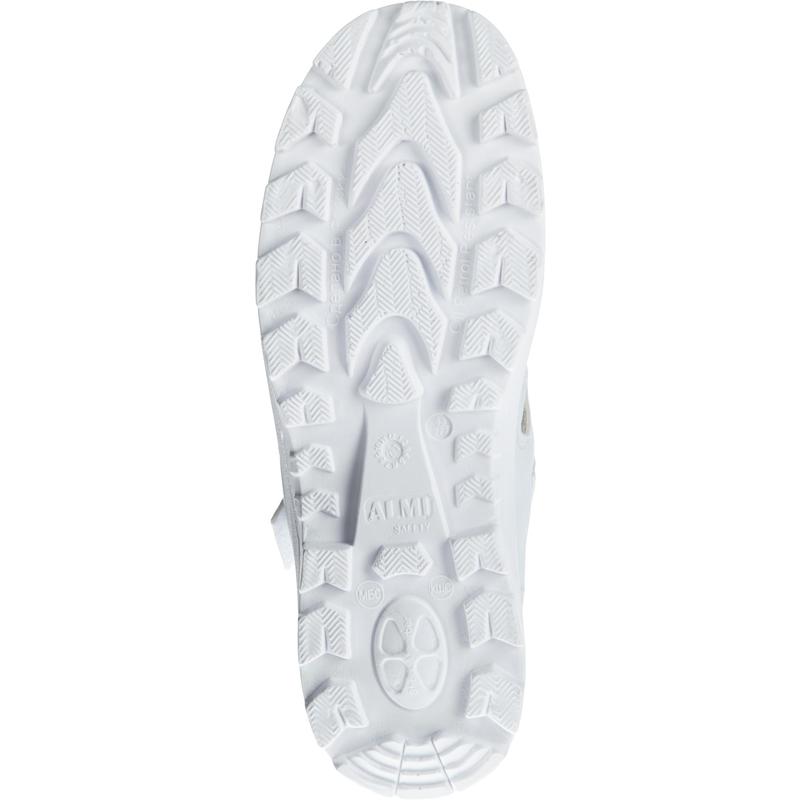 П/ботинки сандалии мужские АЛМИ цв. белый 