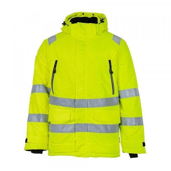 Куртка-парка зимняя BRODEKS KW220, желтый