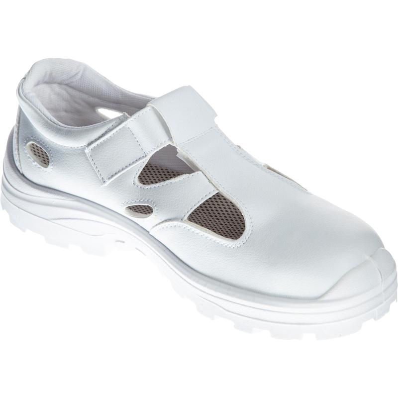 П/ботинки сандалии мужские АЛМИ цв. белый 