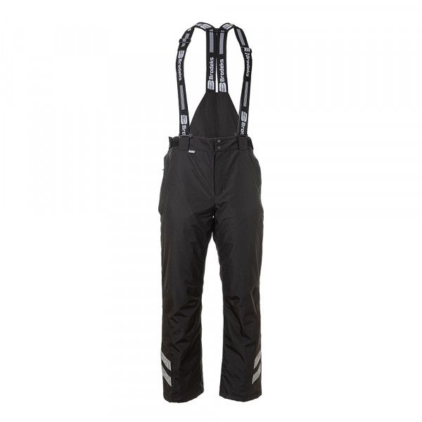 Брюки зимние BRODEKS, черный KW306