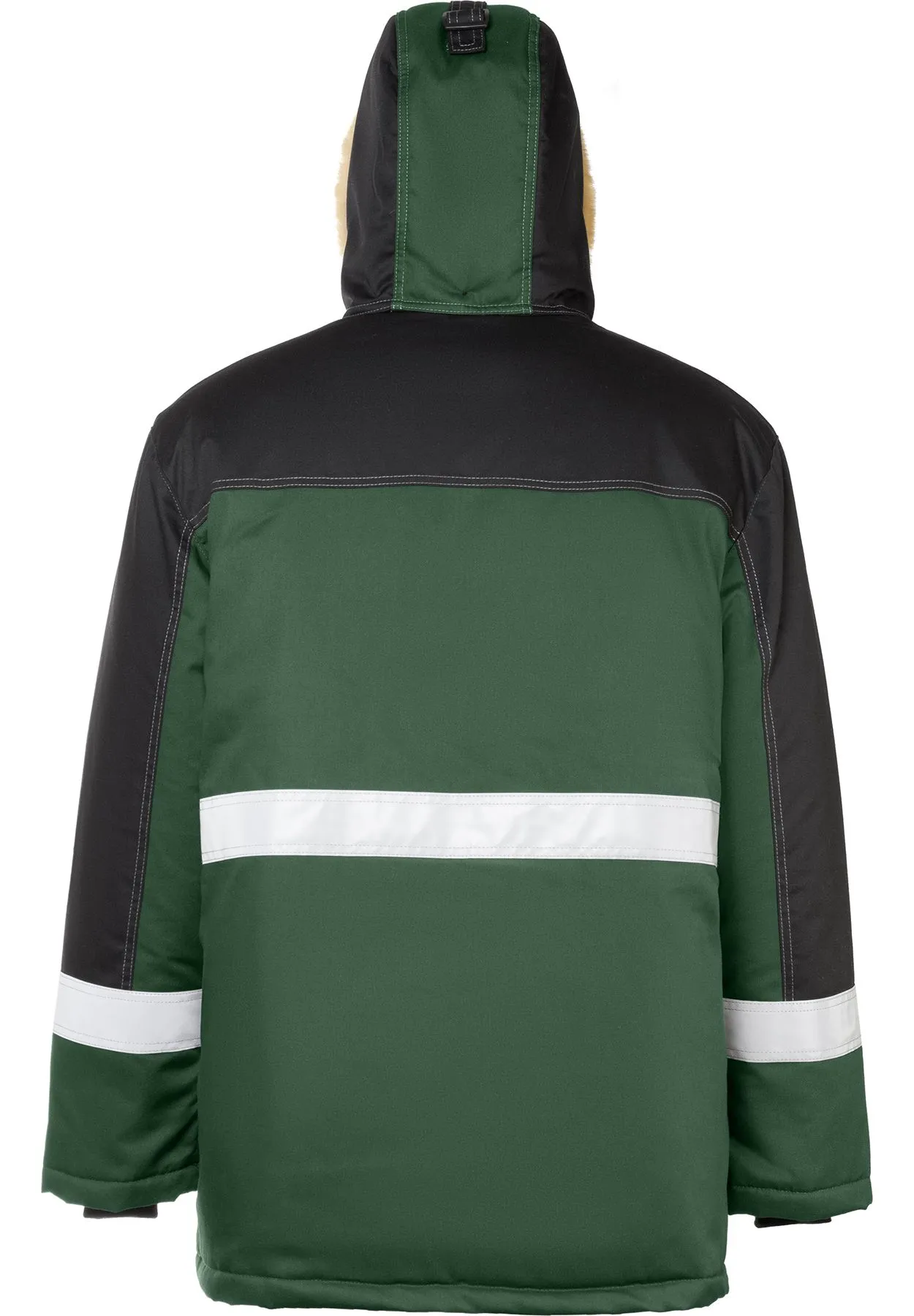 Куртка утеплённая Иртыш зеленая