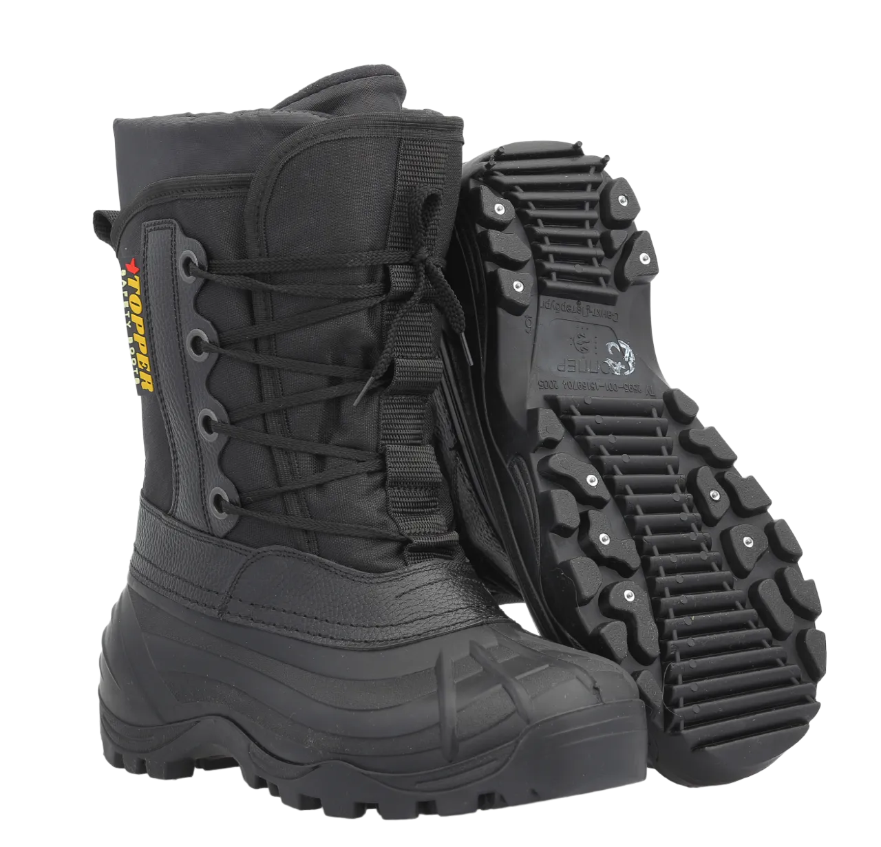 Сапоги комбинированные зимние СТУ-031Ч (СЕВЕР)