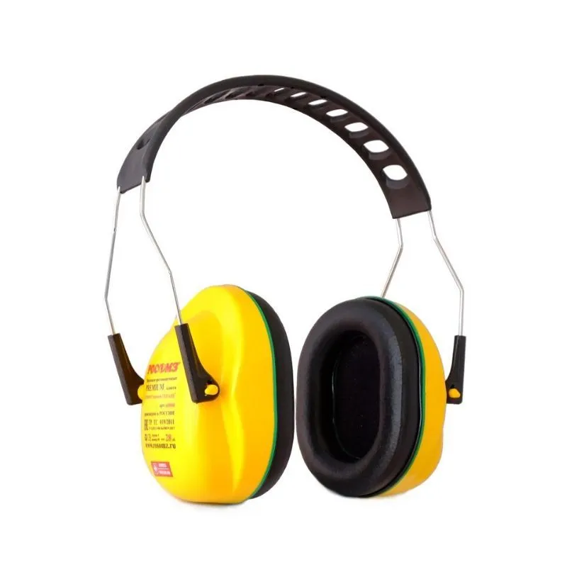 Наушники противошумные СОМ3-9 Стальной ГЕПАРД