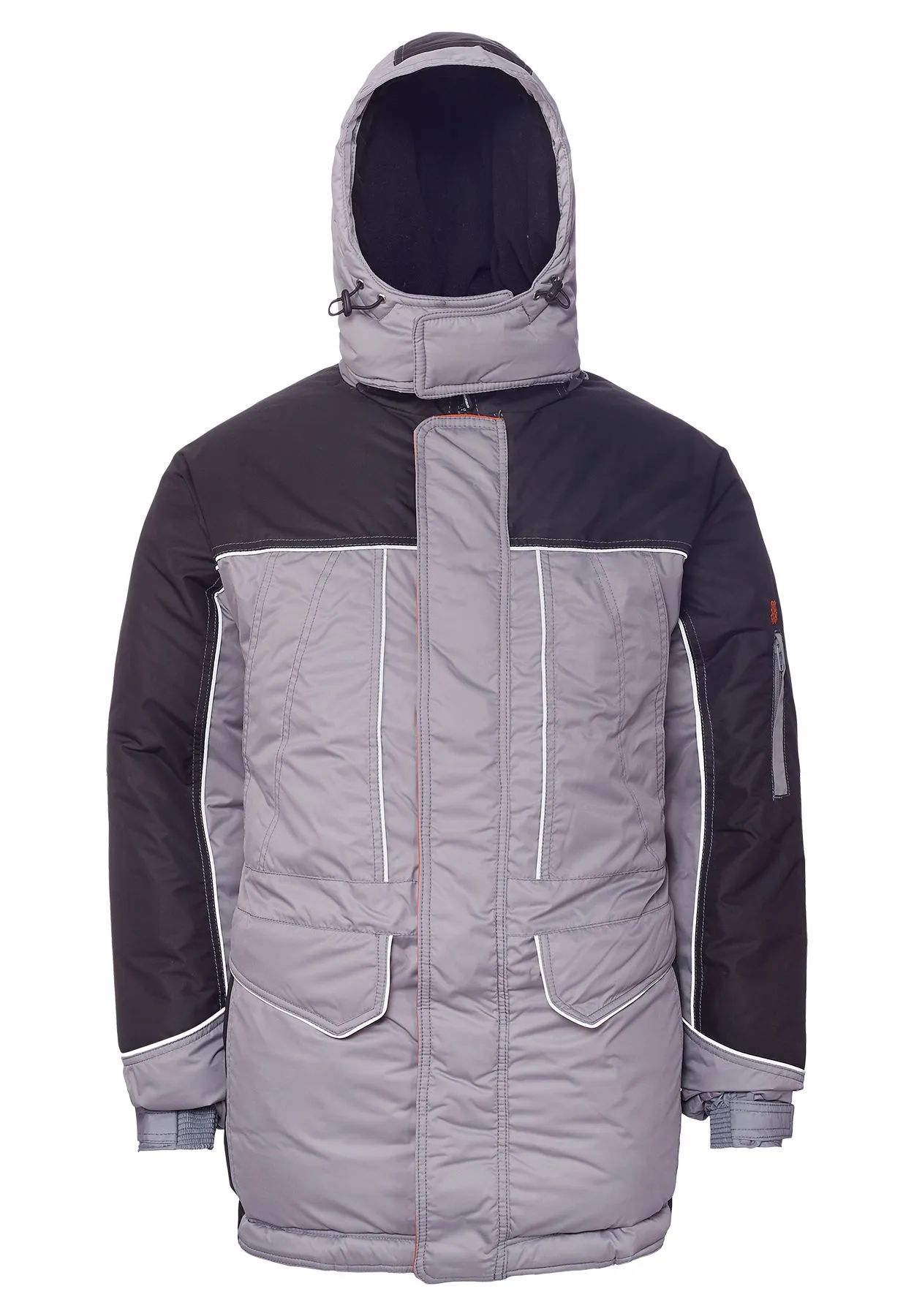 Куртка утеплённая Барс серая