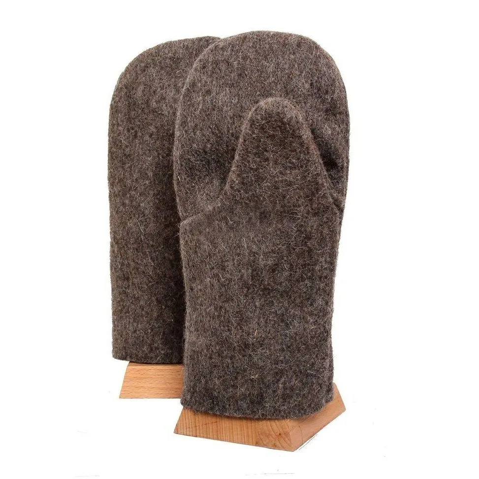 Рукавицы суконные