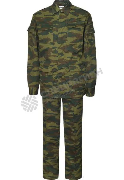 Костюм КМФ ткань саржа