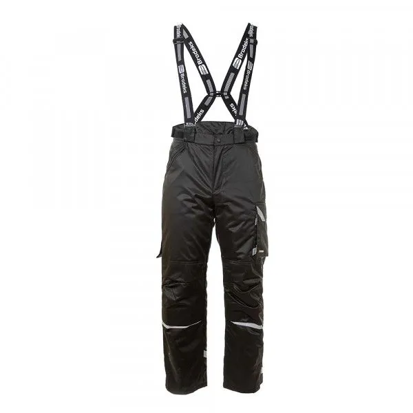 Брюки зимние BRODEKS, черный KW304