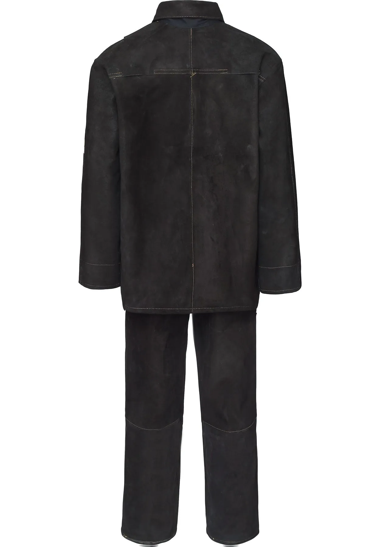 Костюм для сварщика, цельноспилковый