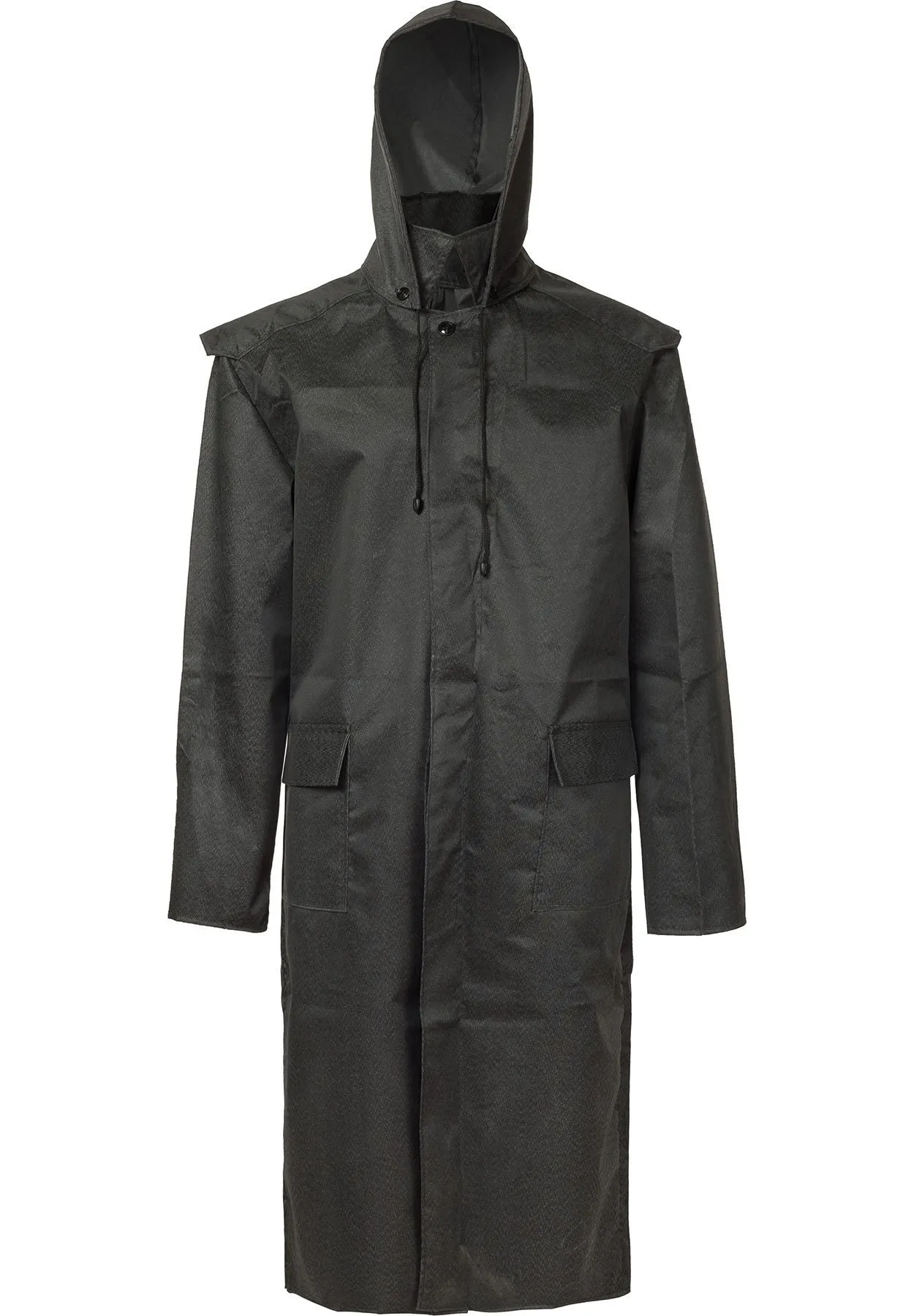 Плащ влагозащитный прорезиненный Диагональ